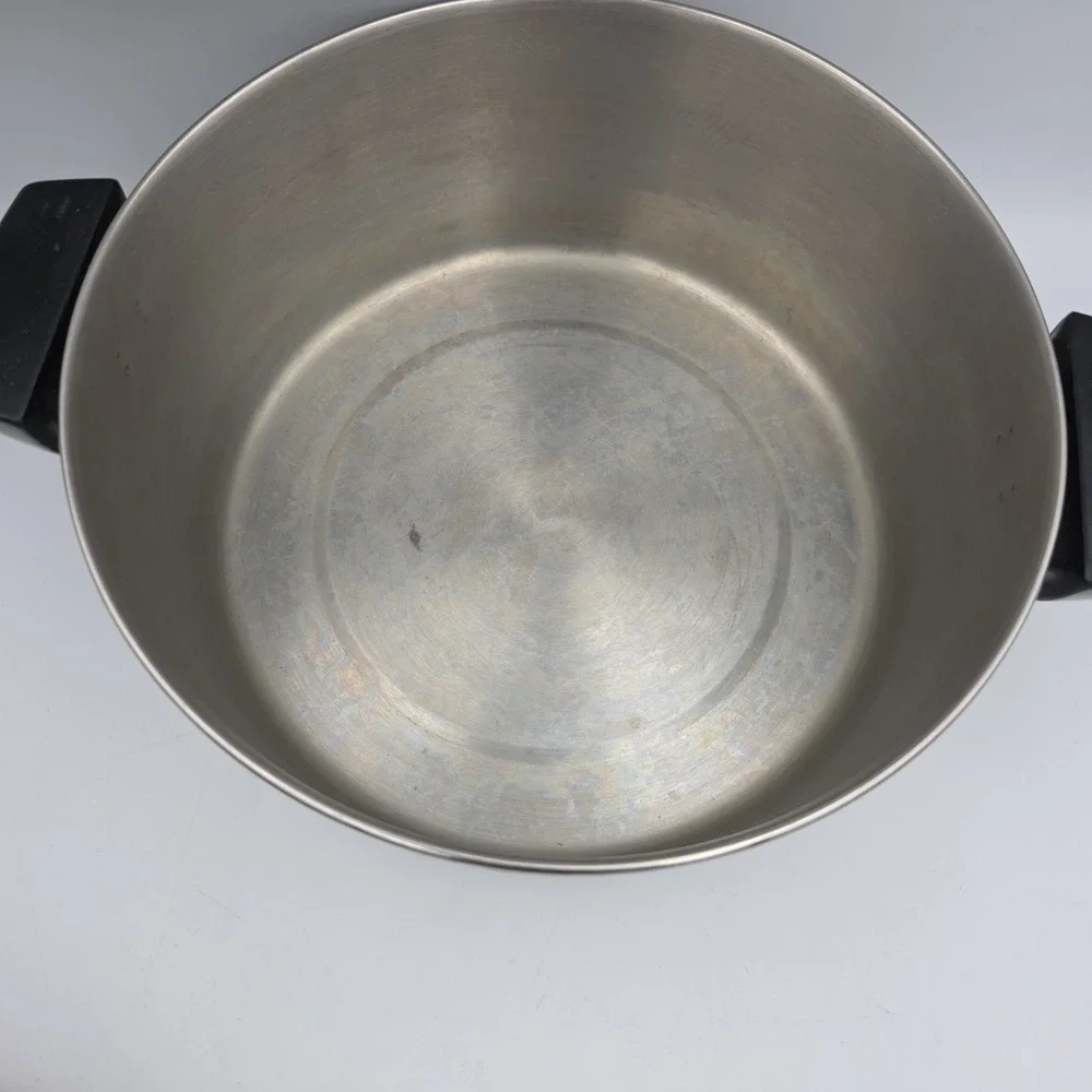 Revere Ware Copper Bottom 4 1/2 & 1.5 Quart Pots With No Lids
